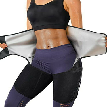 NEALFIT Waist Trimmer Belt for Women & Men — Waist Trainer Sweat Belt for Weight Loss,Workout,Slimming Body Shaper 